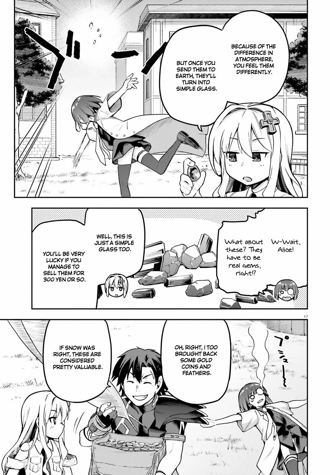 Combatants Will Be Dispatched! Chapter 44 page 17 - Chapter 44