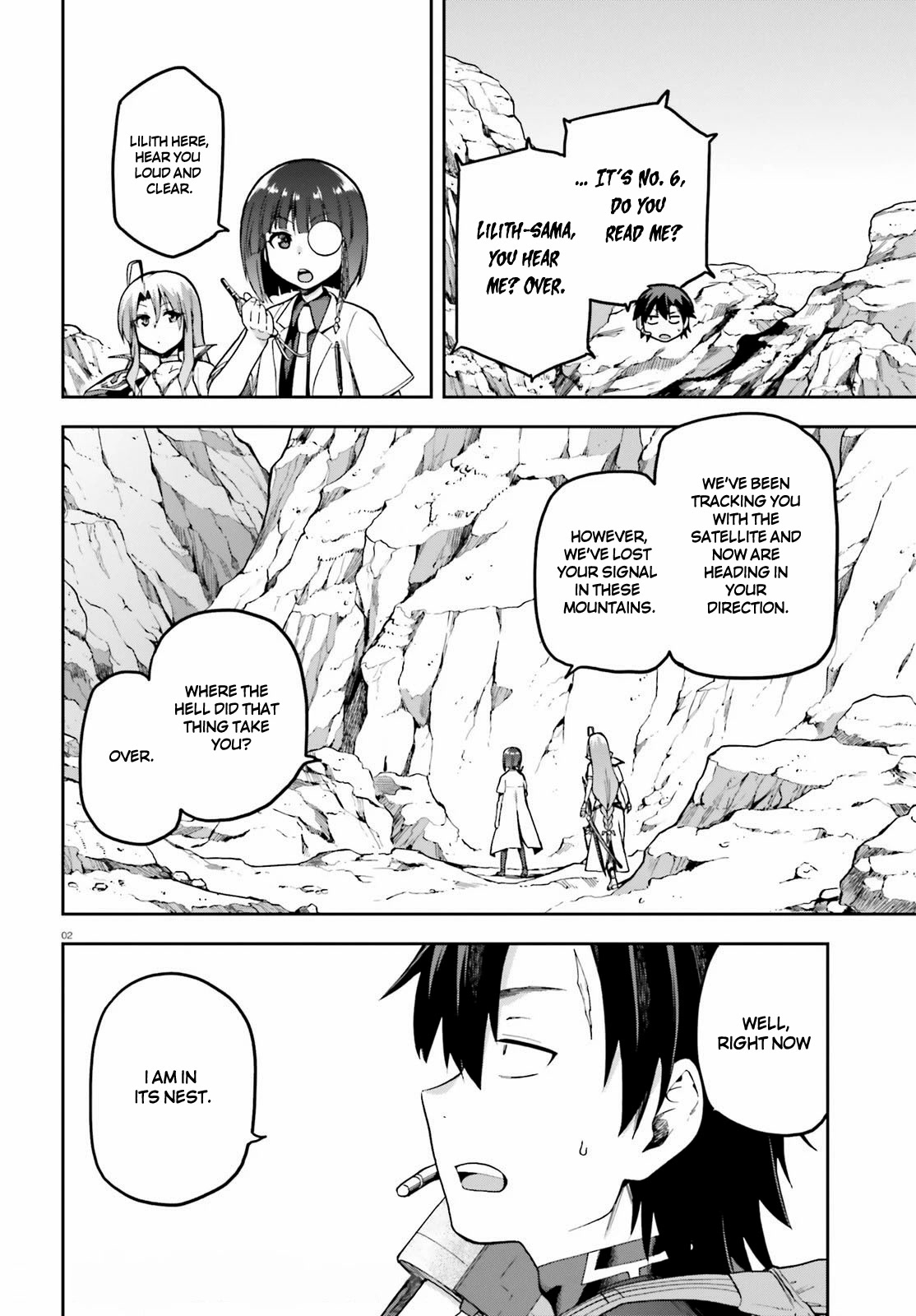Combatants Will Be Dispatched! Chapter 44 page 2 - Chapter 44