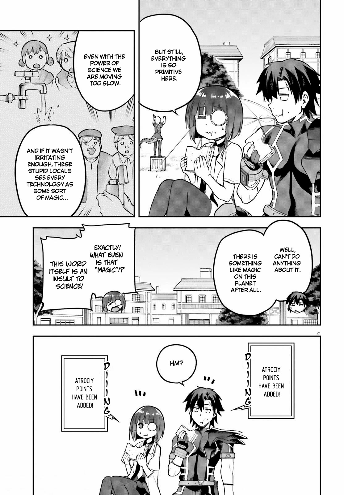 Combatants Will Be Dispatched! Chapter 44 page 21 - Chapter 44