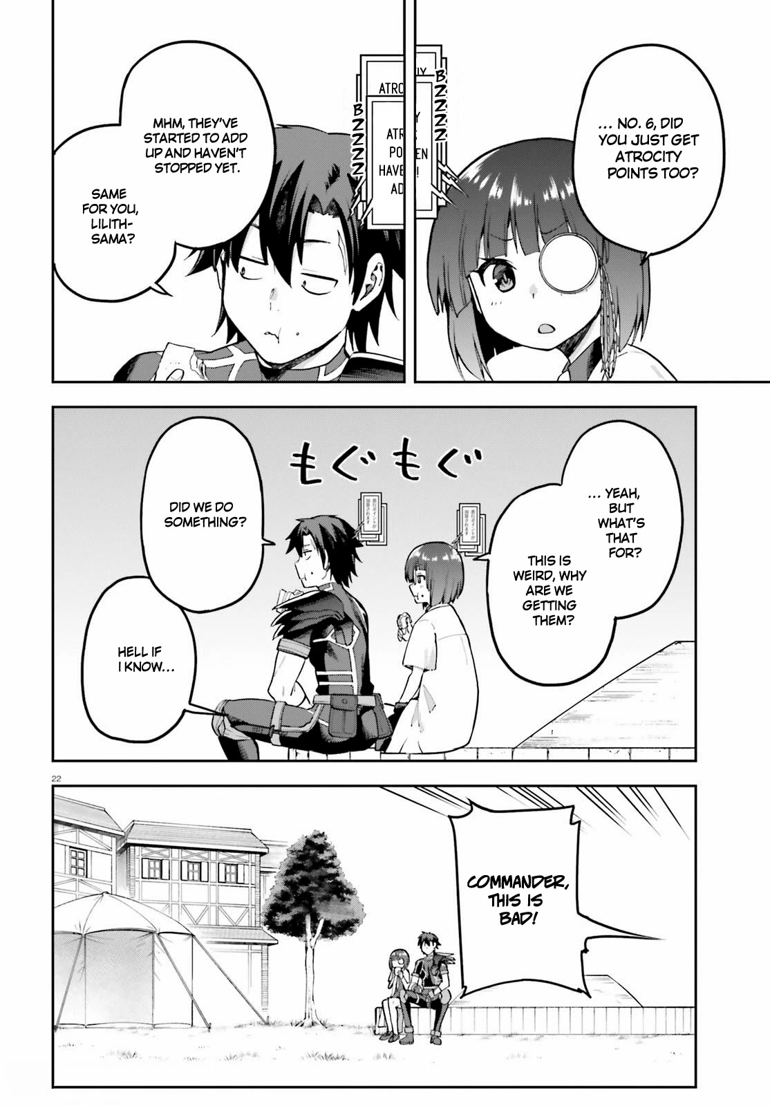 Combatants Will Be Dispatched! Chapter 44 page 22 - Chapter 44