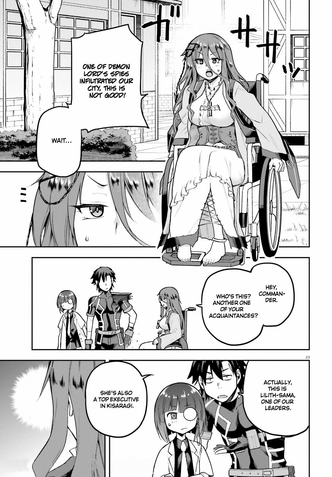 Combatants Will Be Dispatched! Chapter 44 page 23 - Chapter 44