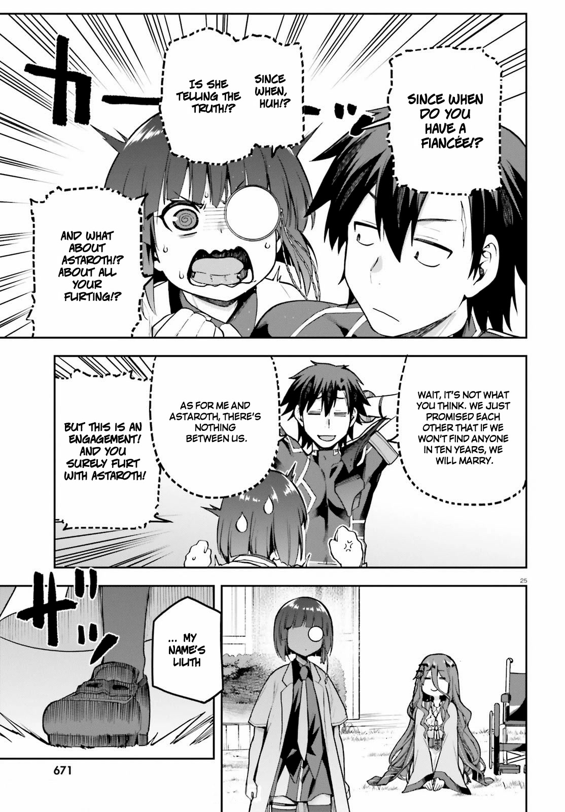 Combatants Will Be Dispatched! Chapter 44 page 25 - Chapter 44