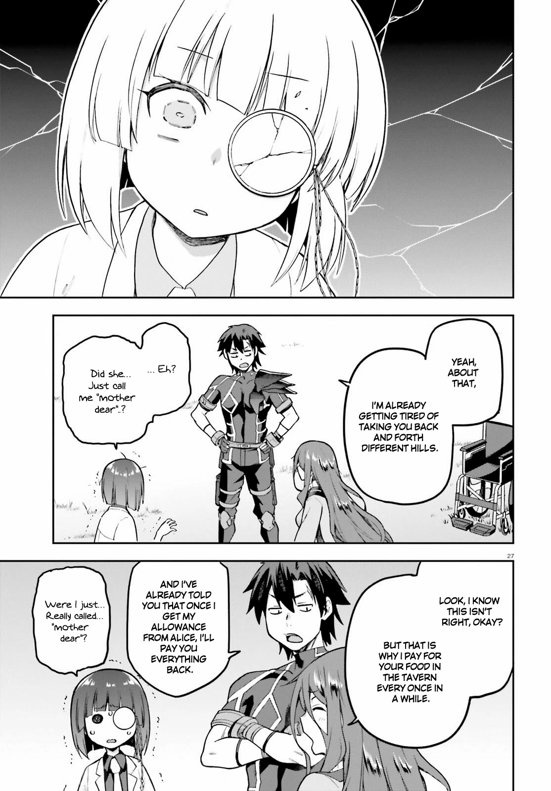 Combatants Will Be Dispatched! Chapter 44 page 27 - Chapter 44