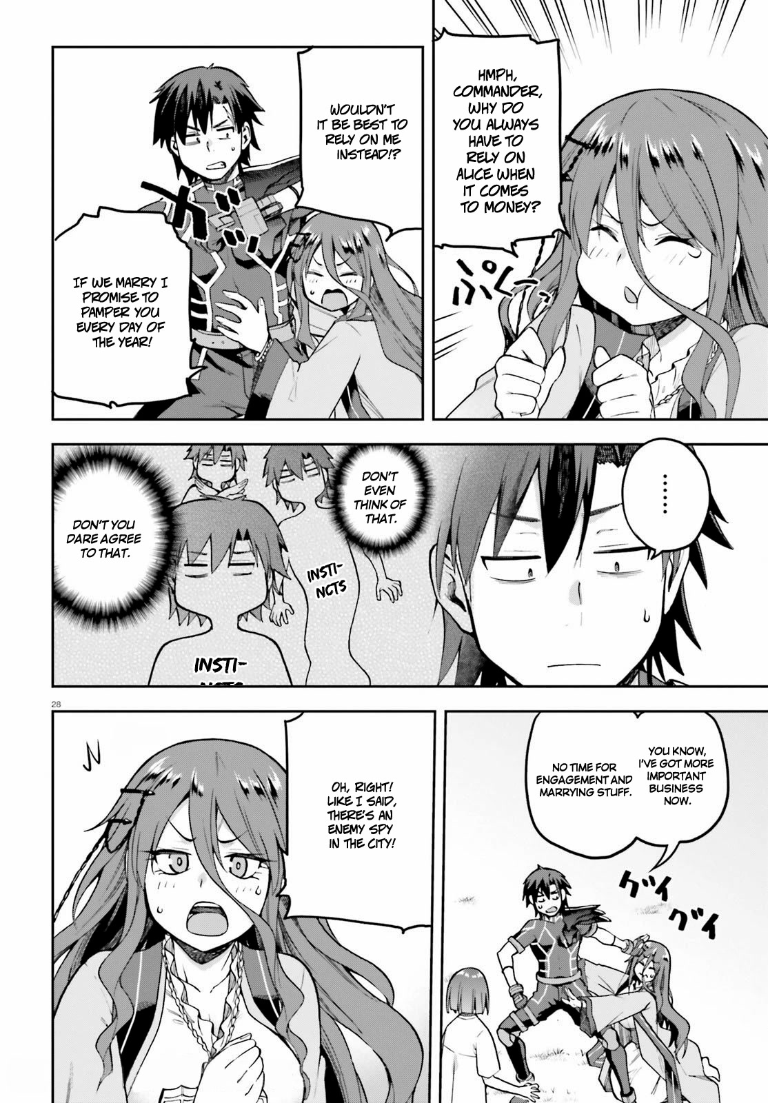 Combatants Will Be Dispatched! Chapter 44 page 28 - Chapter 44