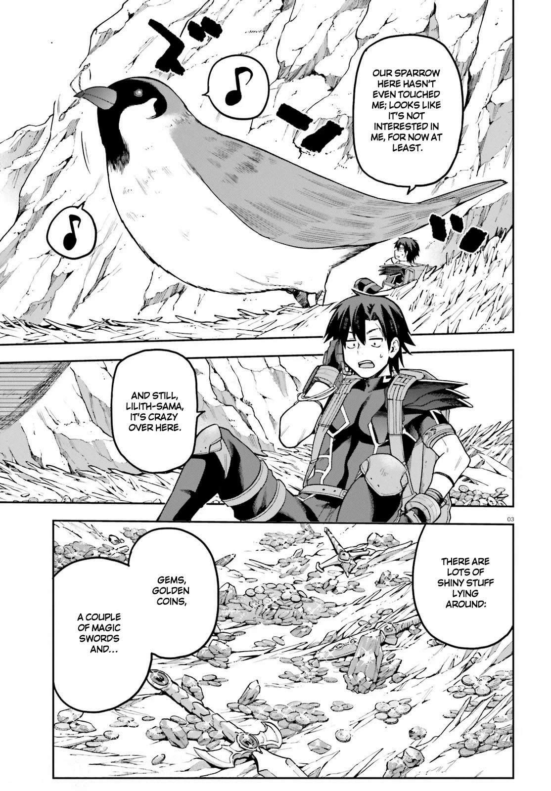 Combatants Will Be Dispatched! Chapter 44 page 3 - Chapter 44