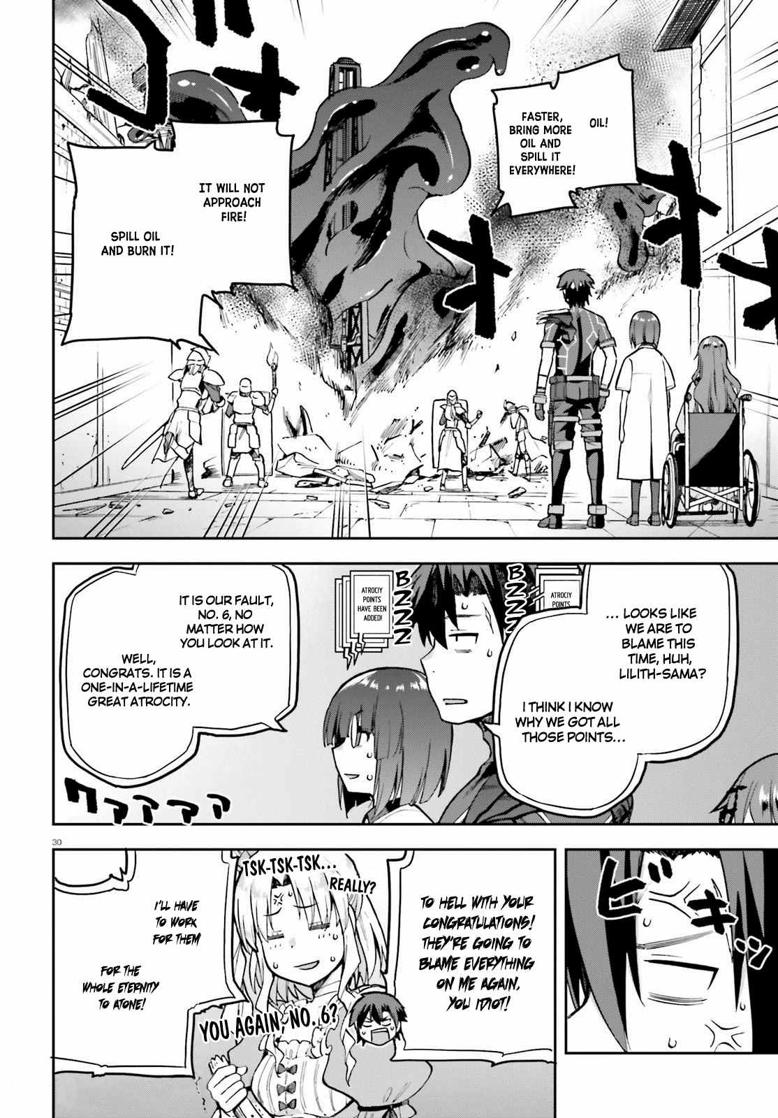 Combatants Will Be Dispatched! Chapter 44 page 30 - Chapter 44