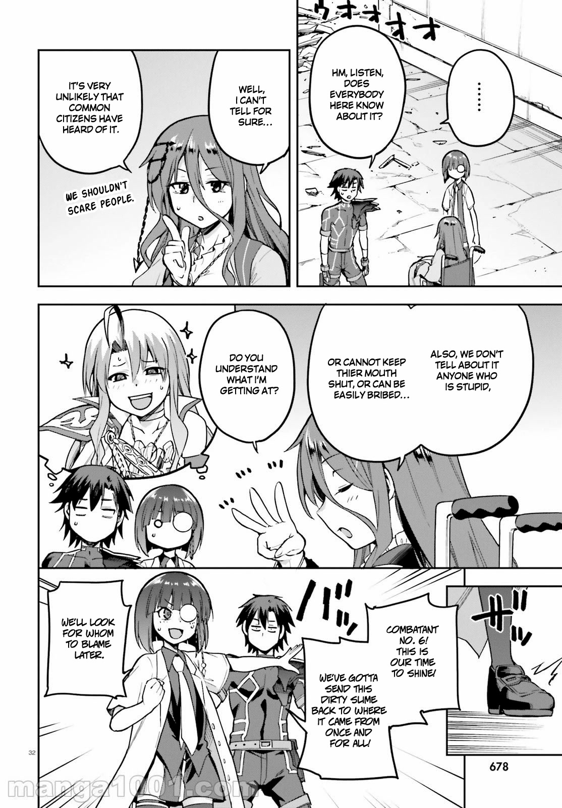 Combatants Will Be Dispatched! Chapter 44 page 32 - Chapter 44
