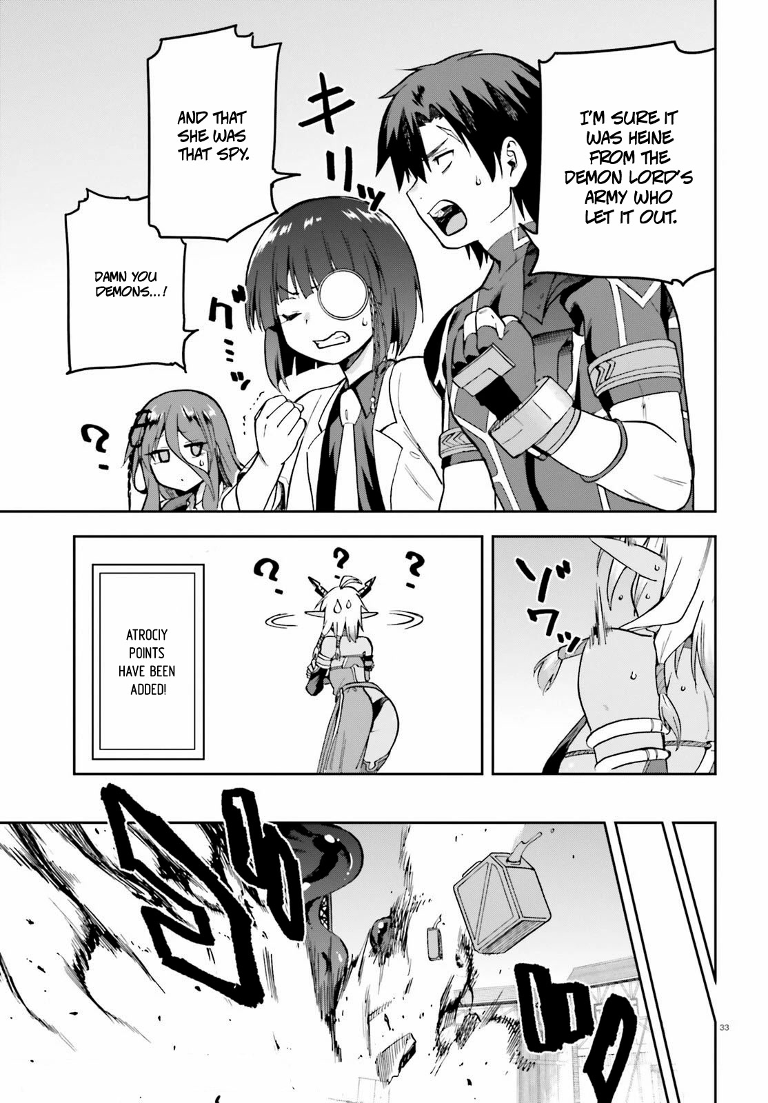 Combatants Will Be Dispatched! Chapter 44 page 33 - Chapter 44
