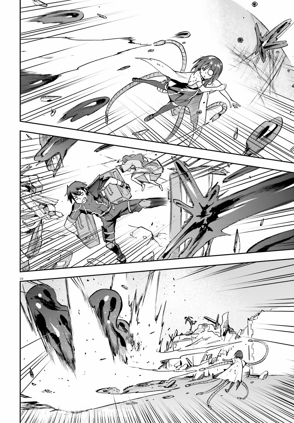 Combatants Will Be Dispatched! Chapter 44 page 34 - Chapter 44