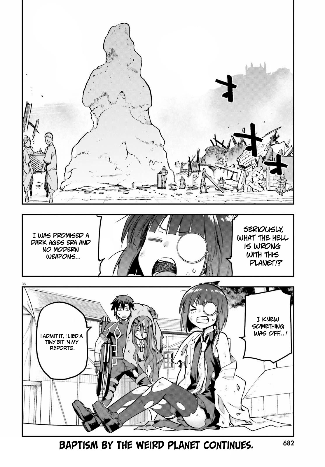 Combatants Will Be Dispatched! Chapter 44 page 36 - Chapter 44