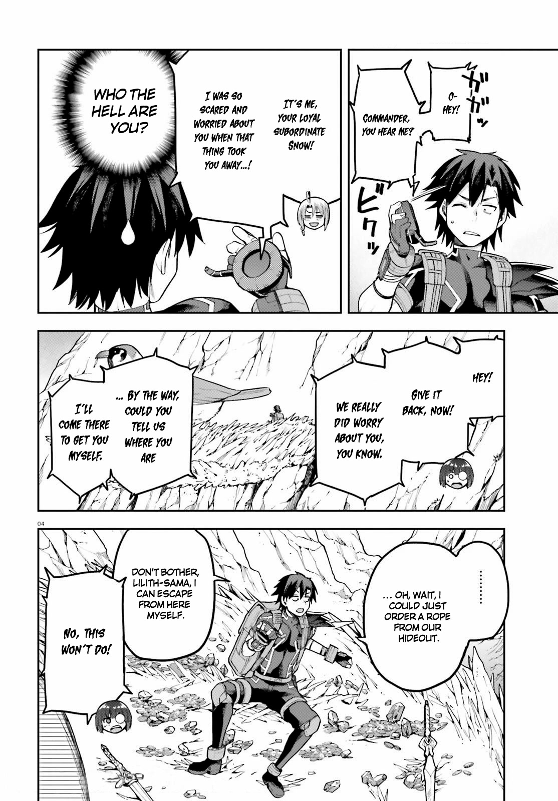 Combatants Will Be Dispatched! Chapter 44 page 4 - Chapter 44