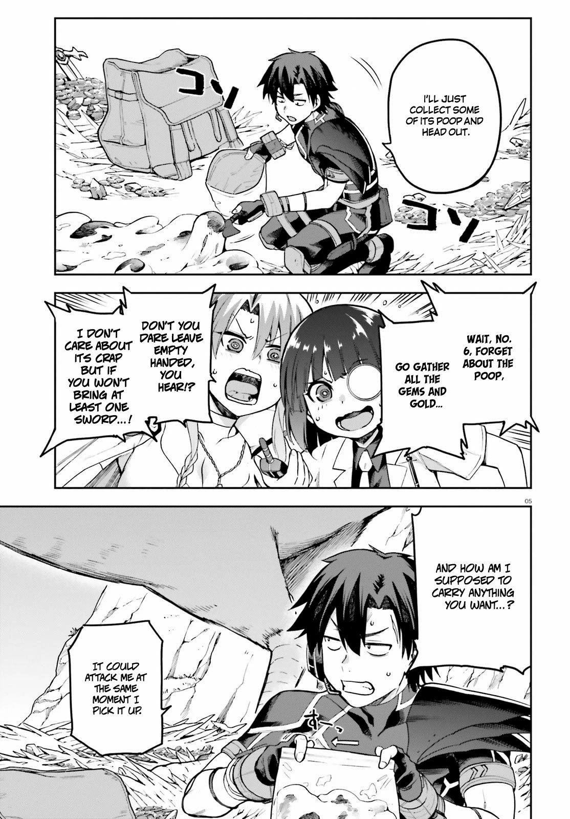 Combatants Will Be Dispatched! Chapter 44 page 5 - Chapter 44