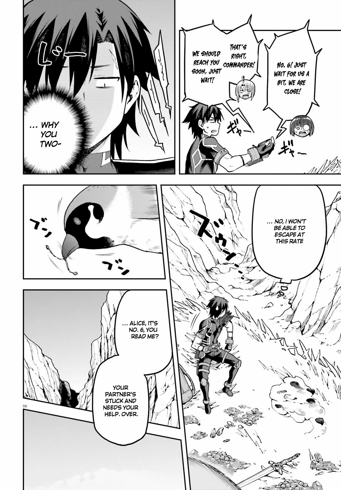 Combatants Will Be Dispatched! Chapter 44 page 6 - Chapter 44