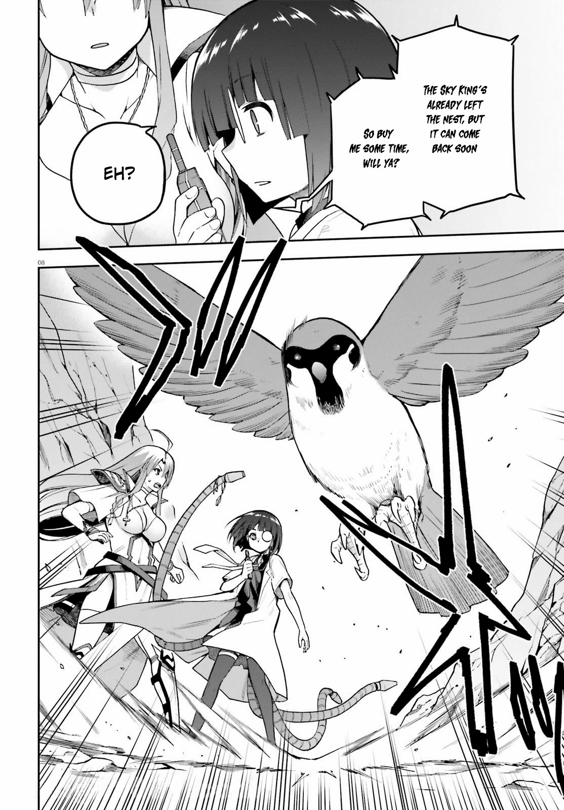Combatants Will Be Dispatched! Chapter 44 page 8 - Chapter 44