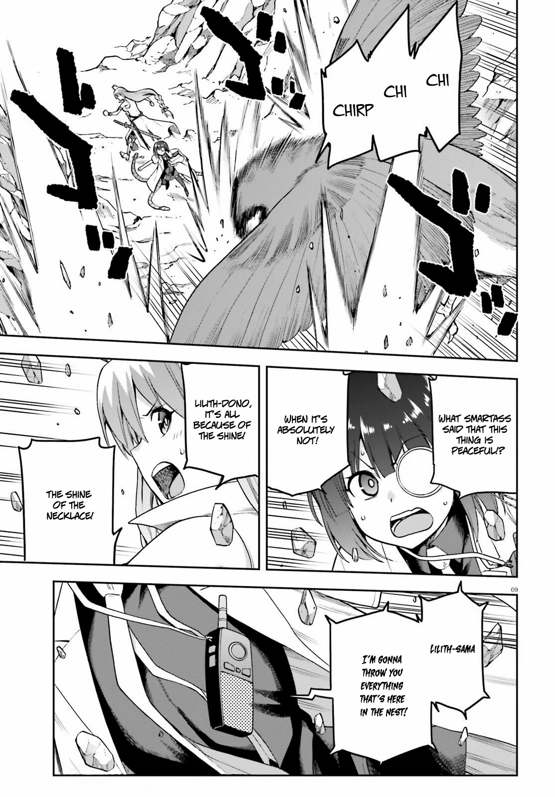 Combatants Will Be Dispatched! Chapter 44 page 9 - Chapter 44