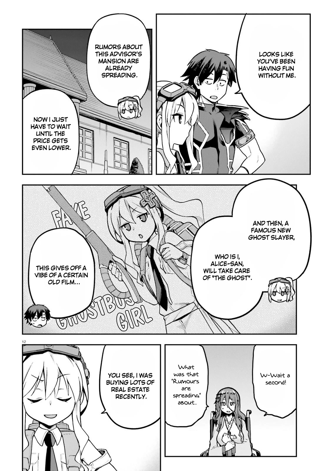 Combatants Will Be Dispatched! Chapter 45 page 10 - Chapter 45