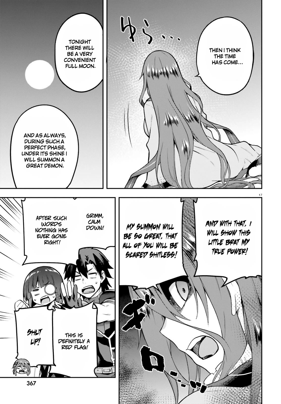Combatants Will Be Dispatched! Chapter 45 page 15 - Chapter 45