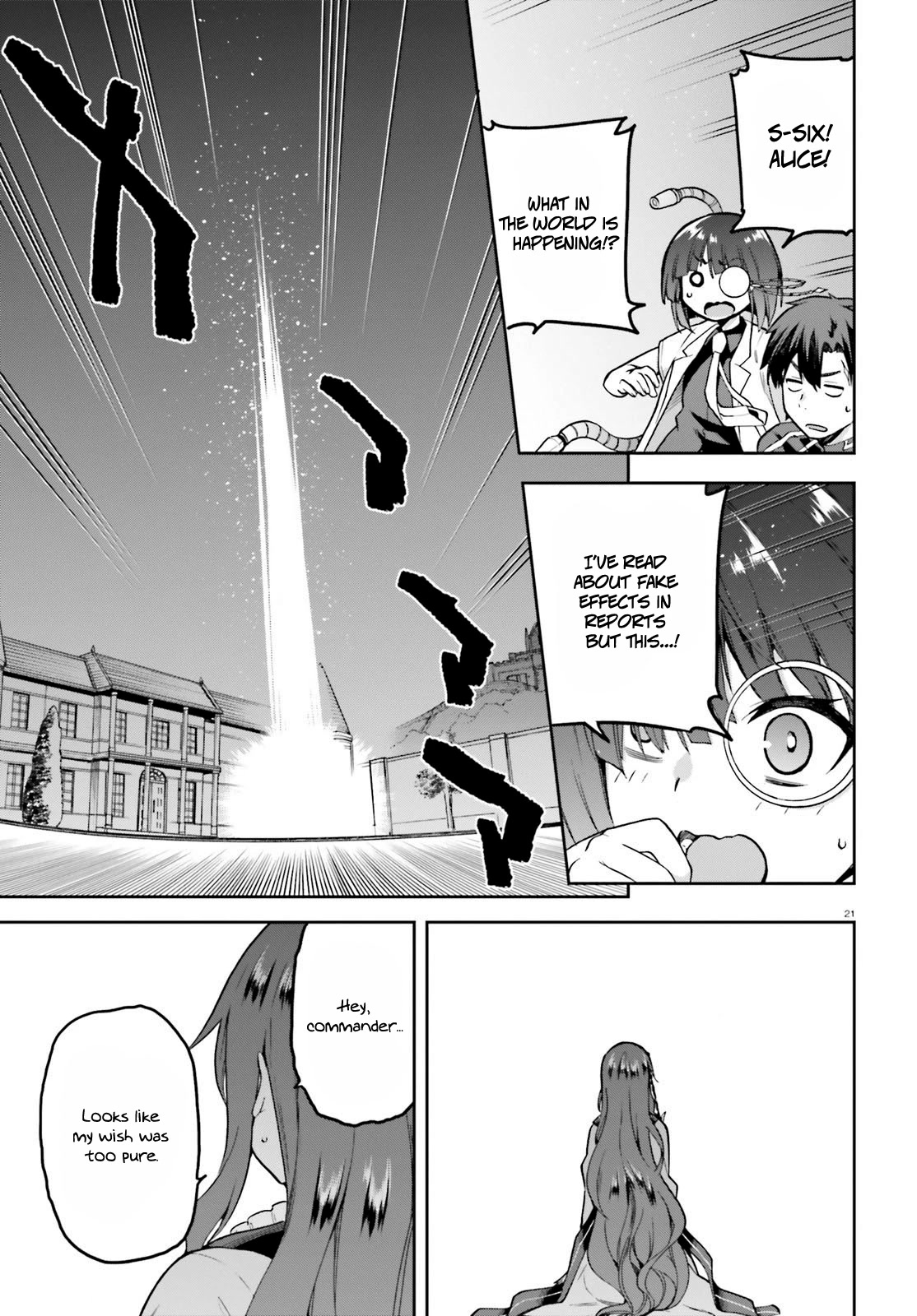 Combatants Will Be Dispatched! Chapter 45 page 19 - Chapter 45