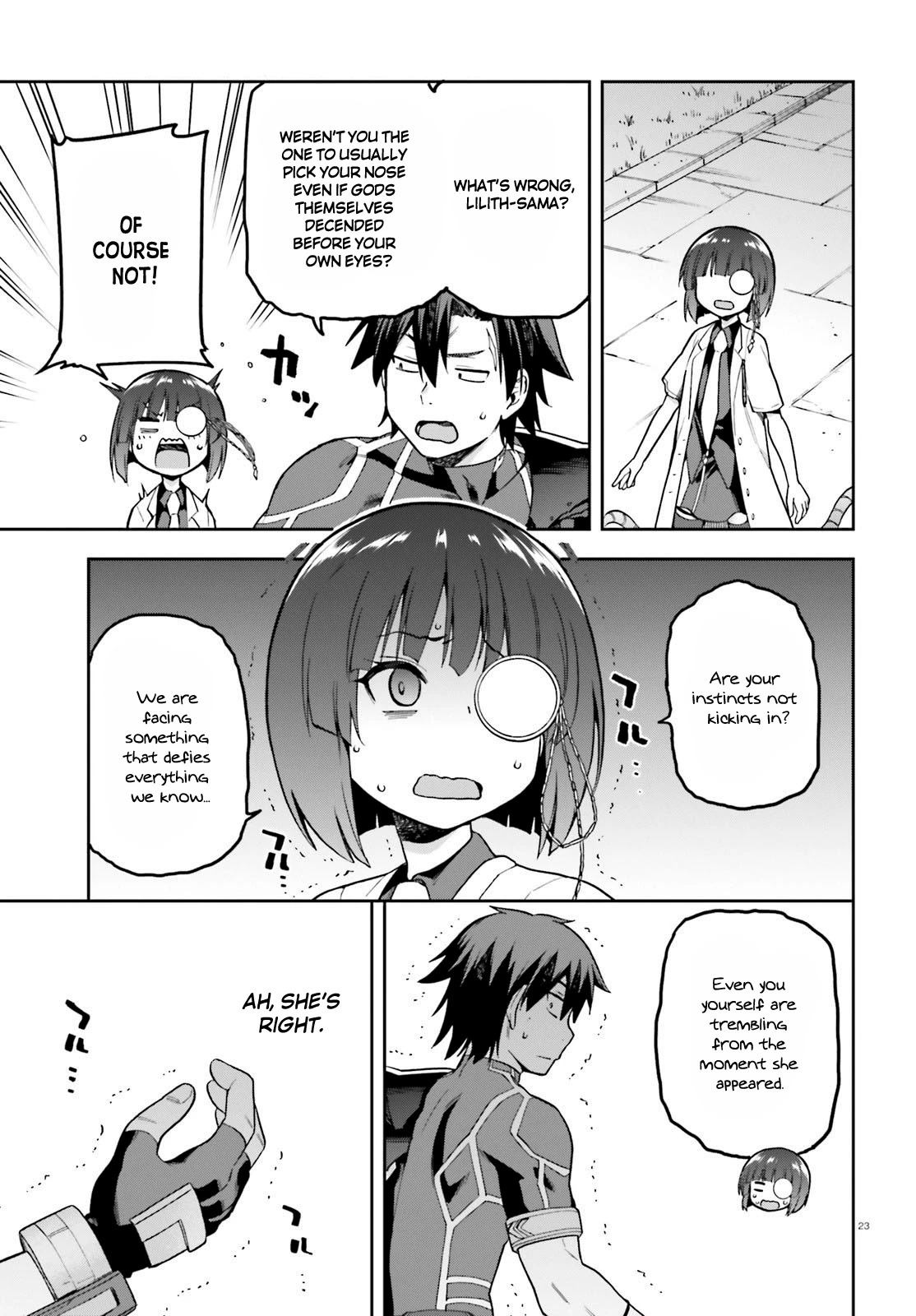 Combatants Will Be Dispatched! Chapter 45 page 21 - Chapter 45