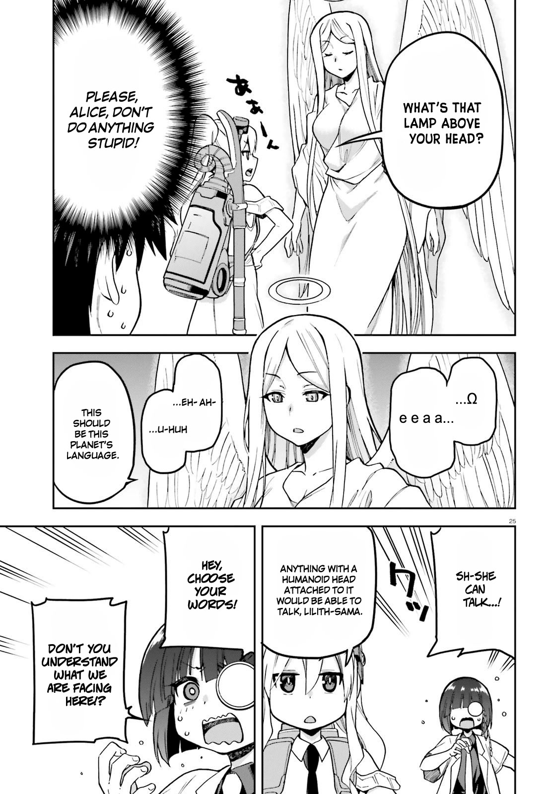 Combatants Will Be Dispatched! Chapter 45 page 23 - Chapter 45