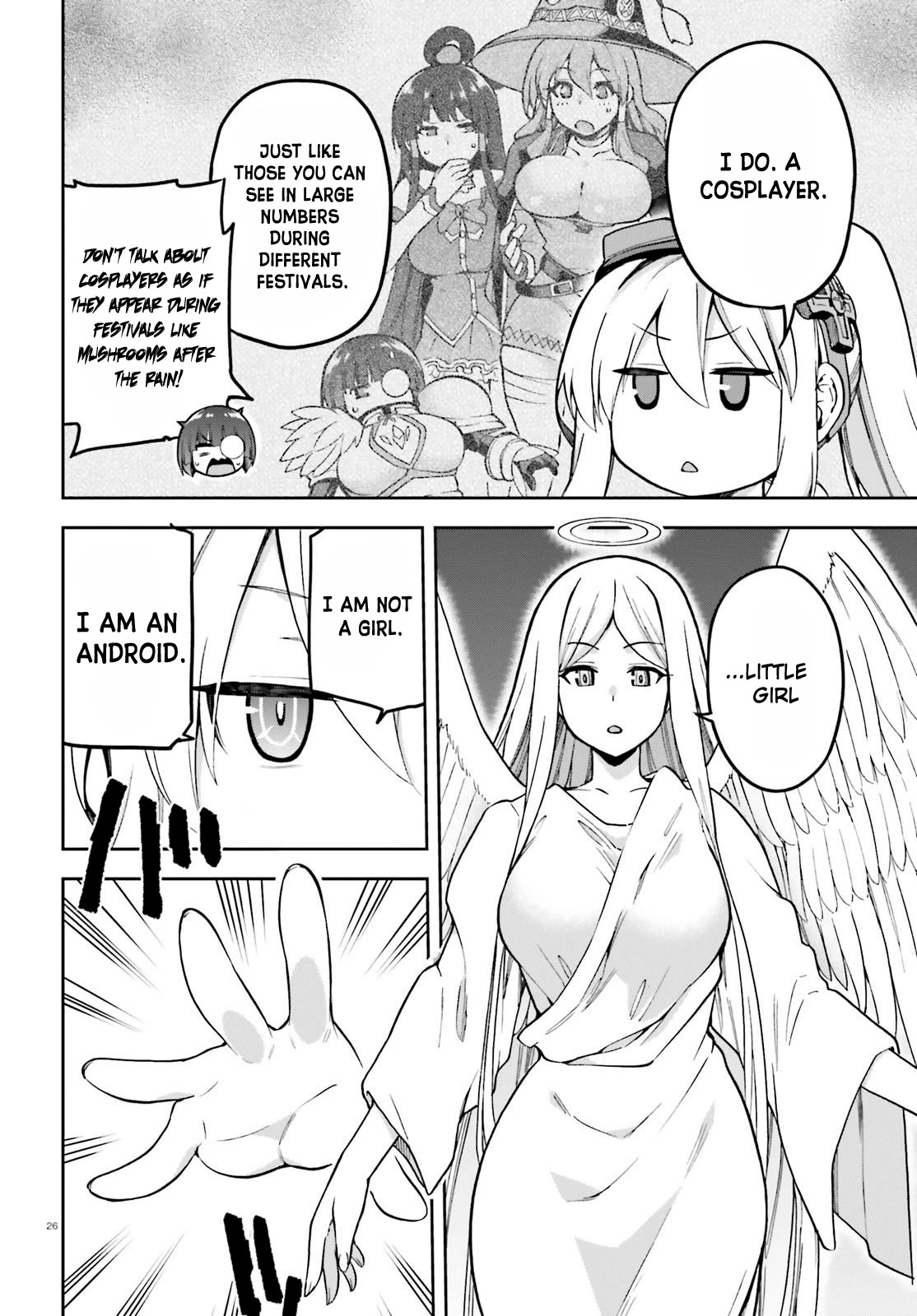 Combatants Will Be Dispatched! Chapter 45 page 24 - Chapter 45