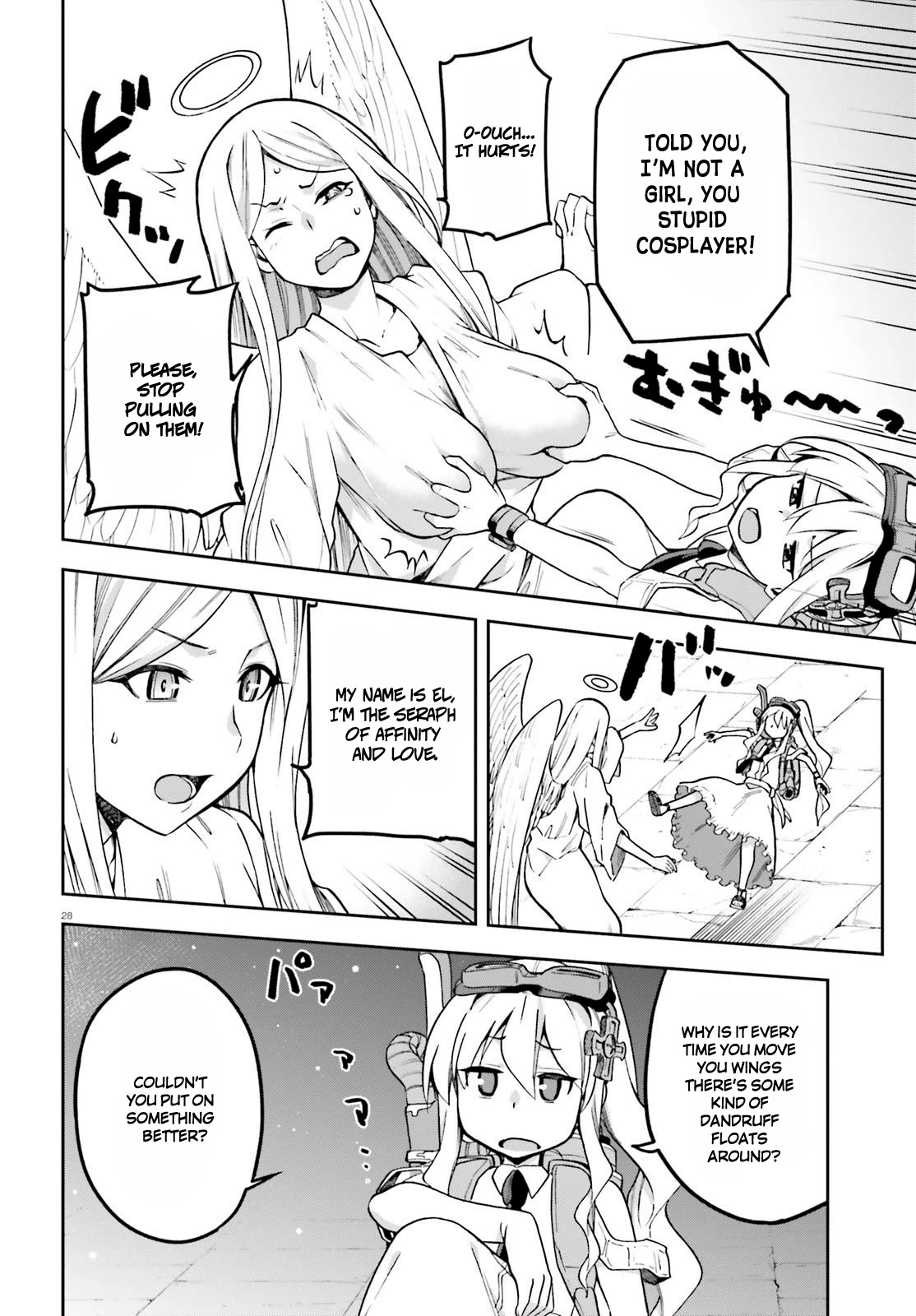 Combatants Will Be Dispatched! Chapter 45 page 26 - Chapter 45