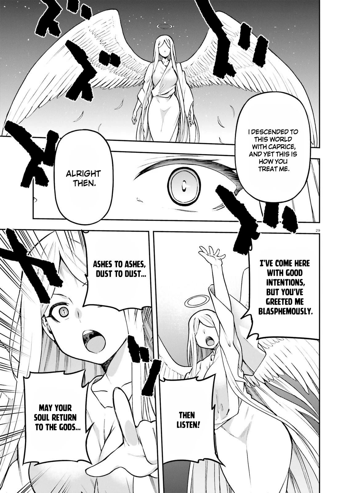 Combatants Will Be Dispatched! Chapter 45 page 27 - Chapter 45
