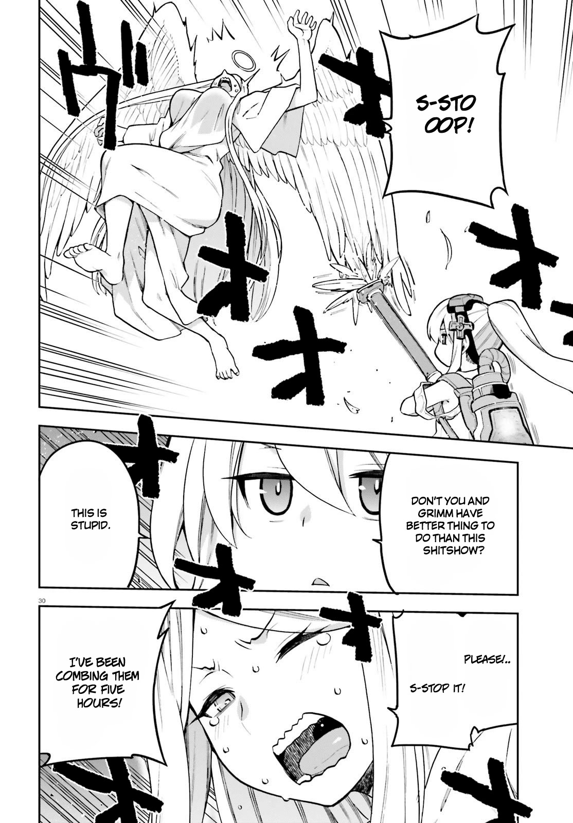 Combatants Will Be Dispatched! Chapter 45 page 28 - Chapter 45