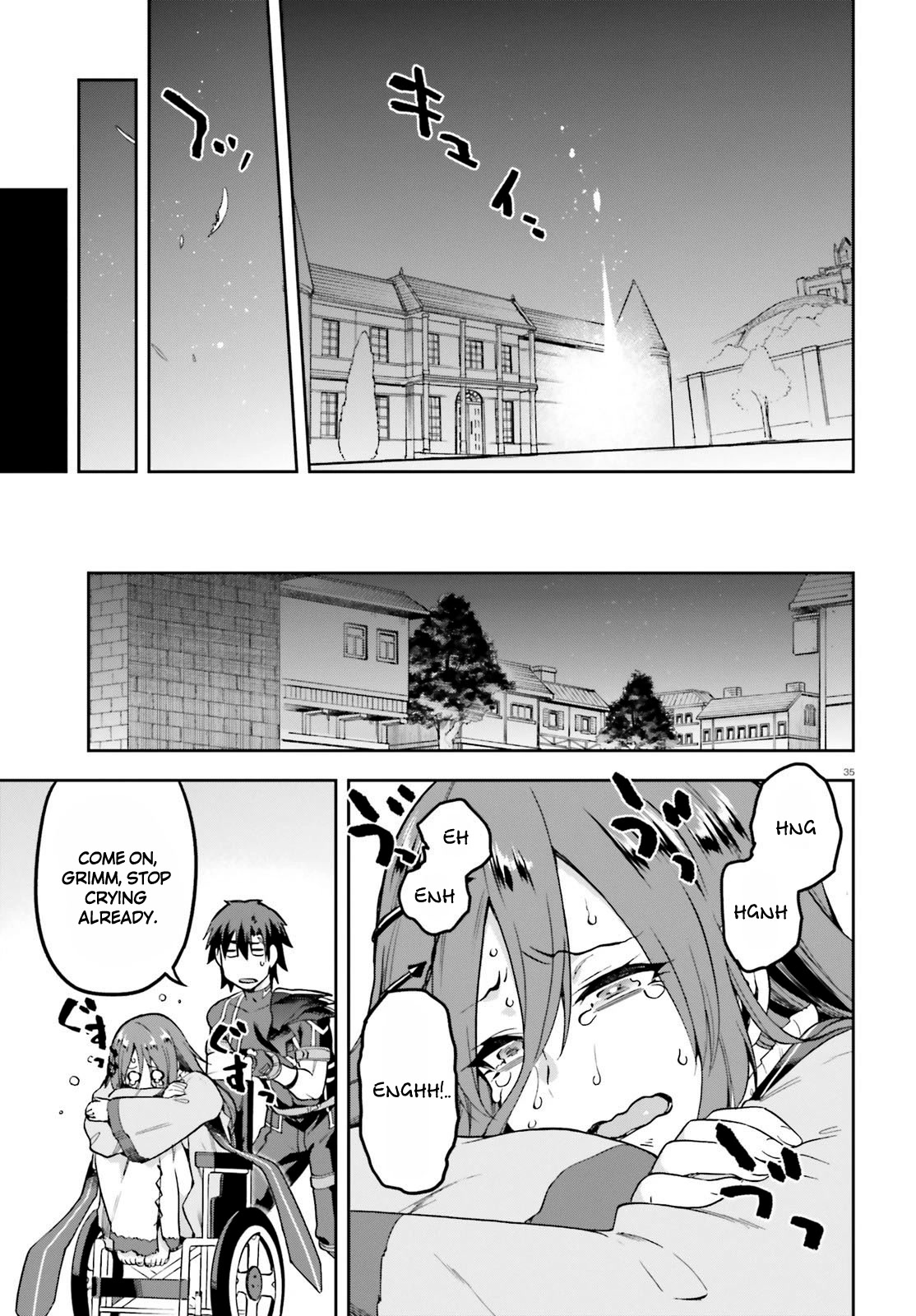 Combatants Will Be Dispatched! Chapter 45 page 33 - Chapter 45