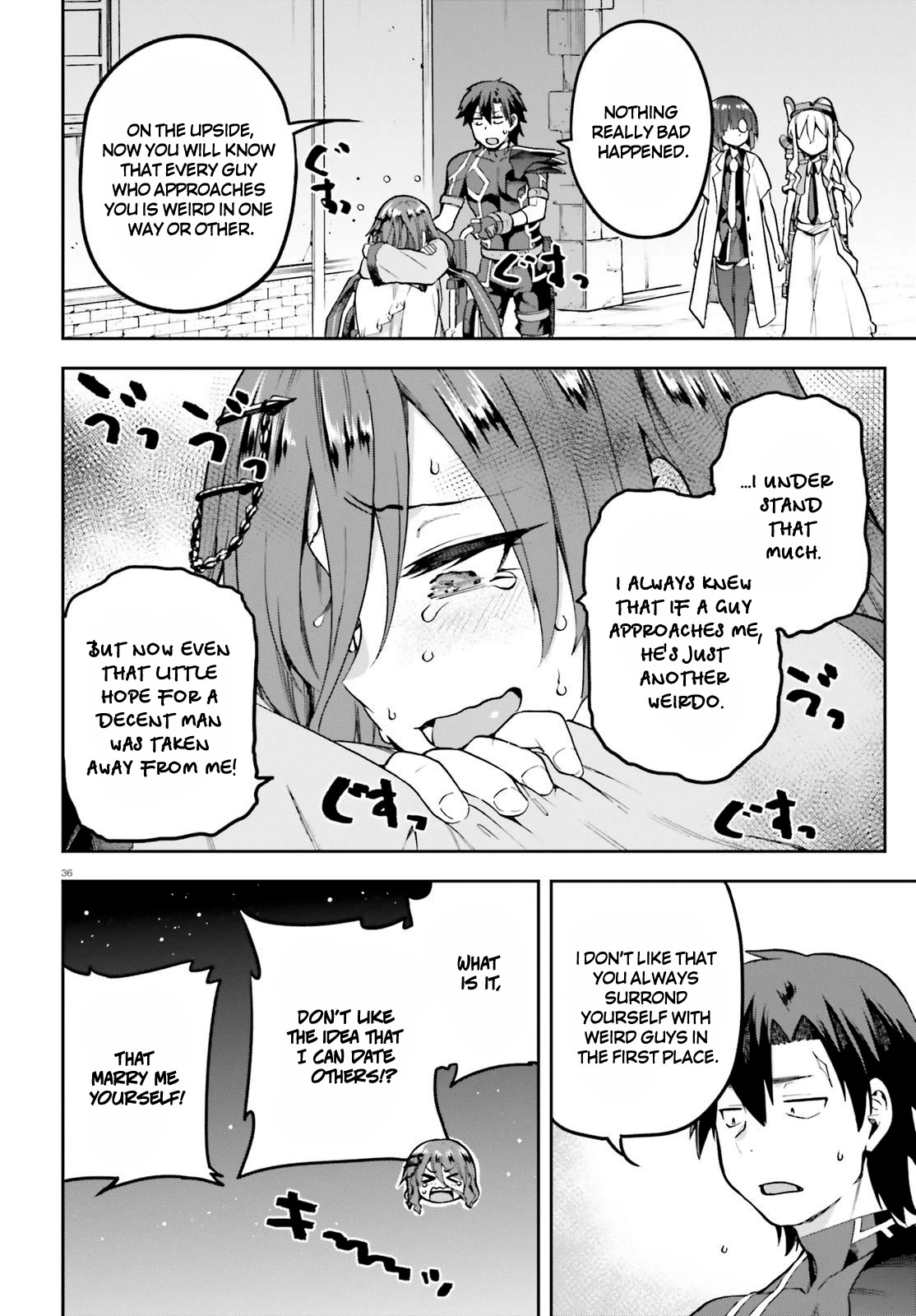 Combatants Will Be Dispatched! Chapter 45 page 34 - Chapter 45
