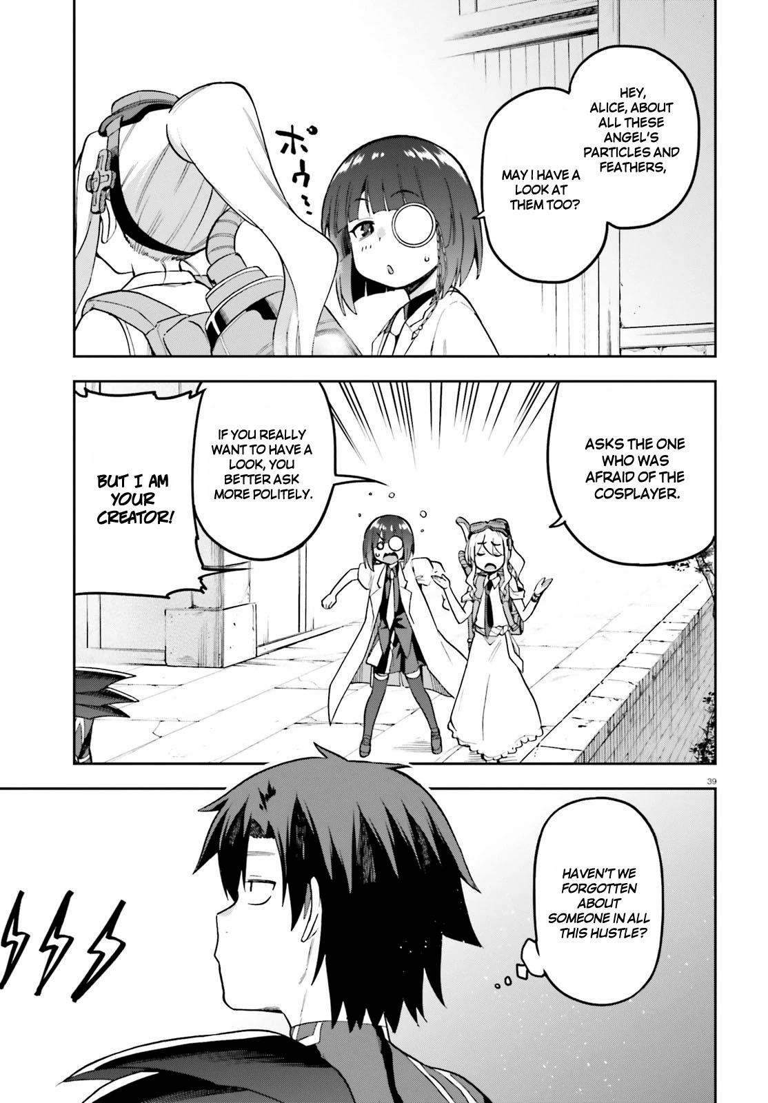 Combatants Will Be Dispatched! Chapter 45 page 37 - Chapter 45
