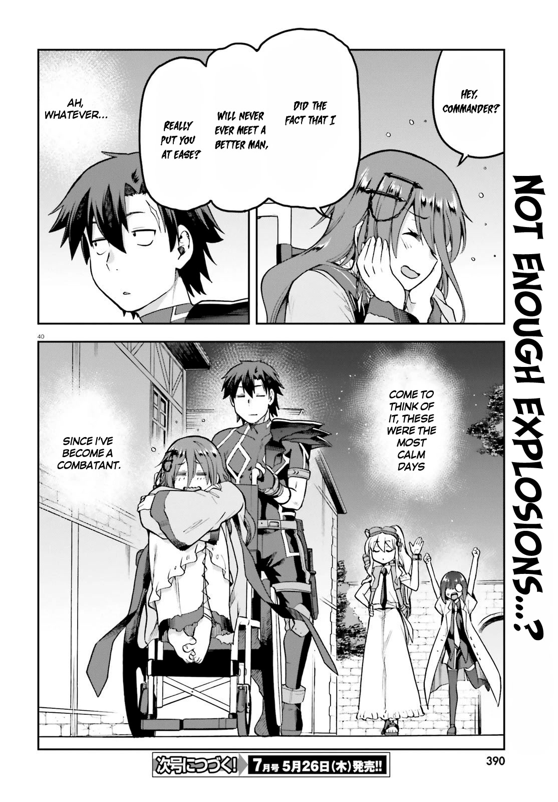 Combatants Will Be Dispatched! Chapter 45 page 38 - Chapter 45