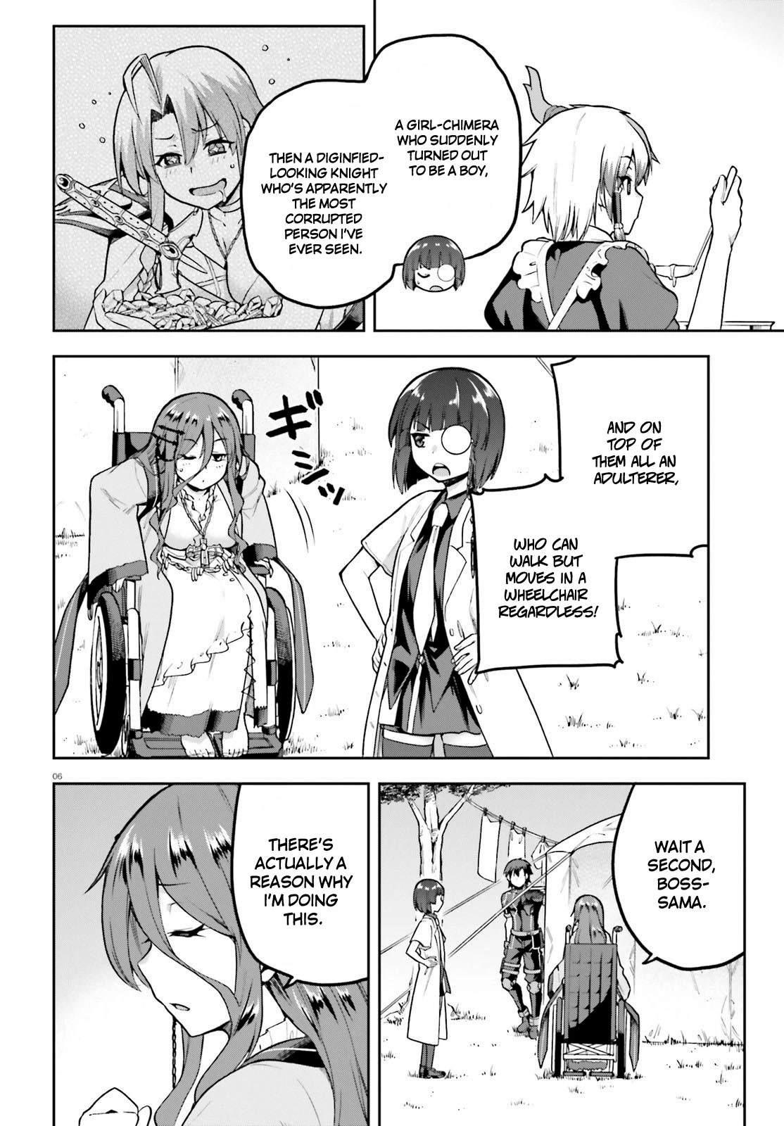Combatants Will Be Dispatched! Chapter 45 page 4 - Chapter 45