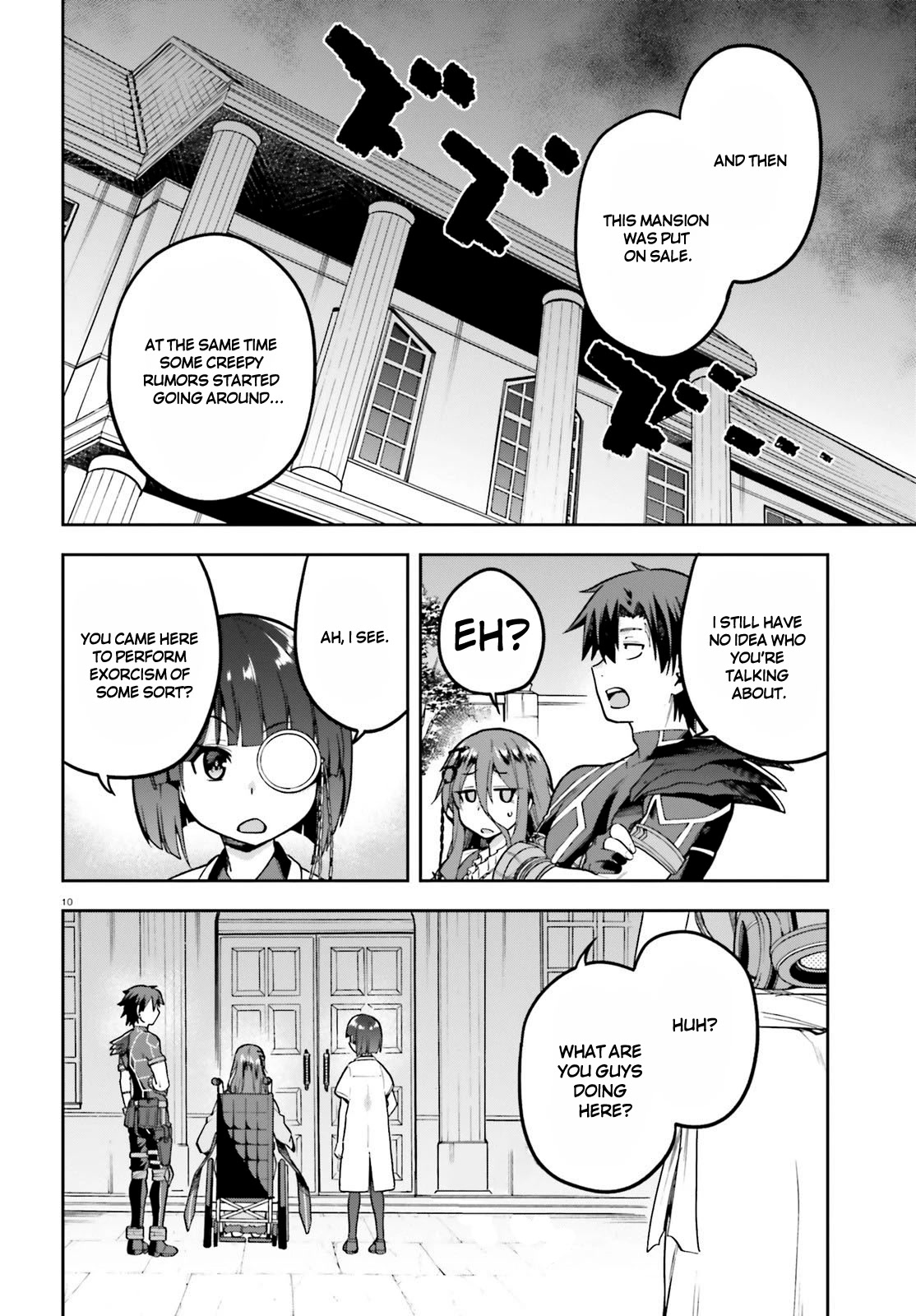 Combatants Will Be Dispatched! Chapter 45 page 8 - Chapter 45