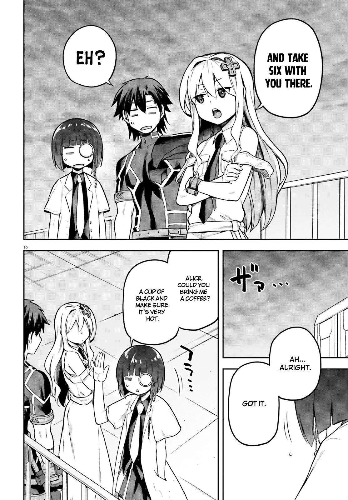 Combatants Will Be Dispatched! Chapter 46 page 10 - Chapter 46