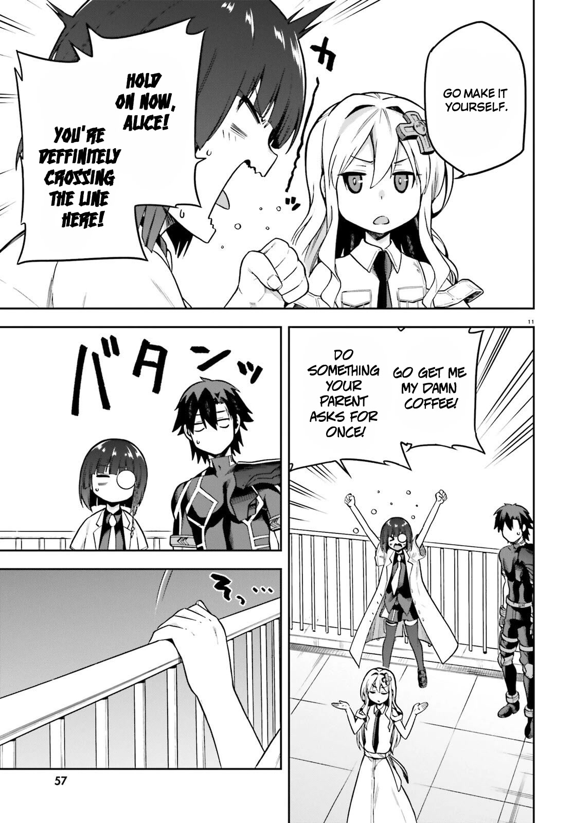 Combatants Will Be Dispatched! Chapter 46 page 11 - Chapter 46