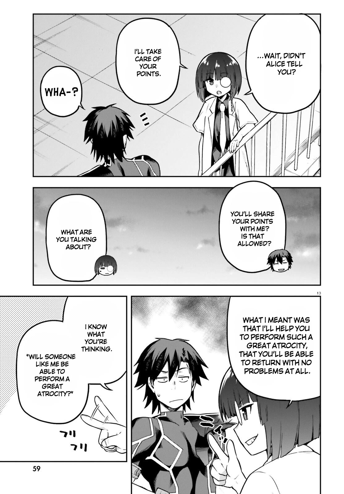 Combatants Will Be Dispatched! Chapter 46 page 13 - Chapter 46