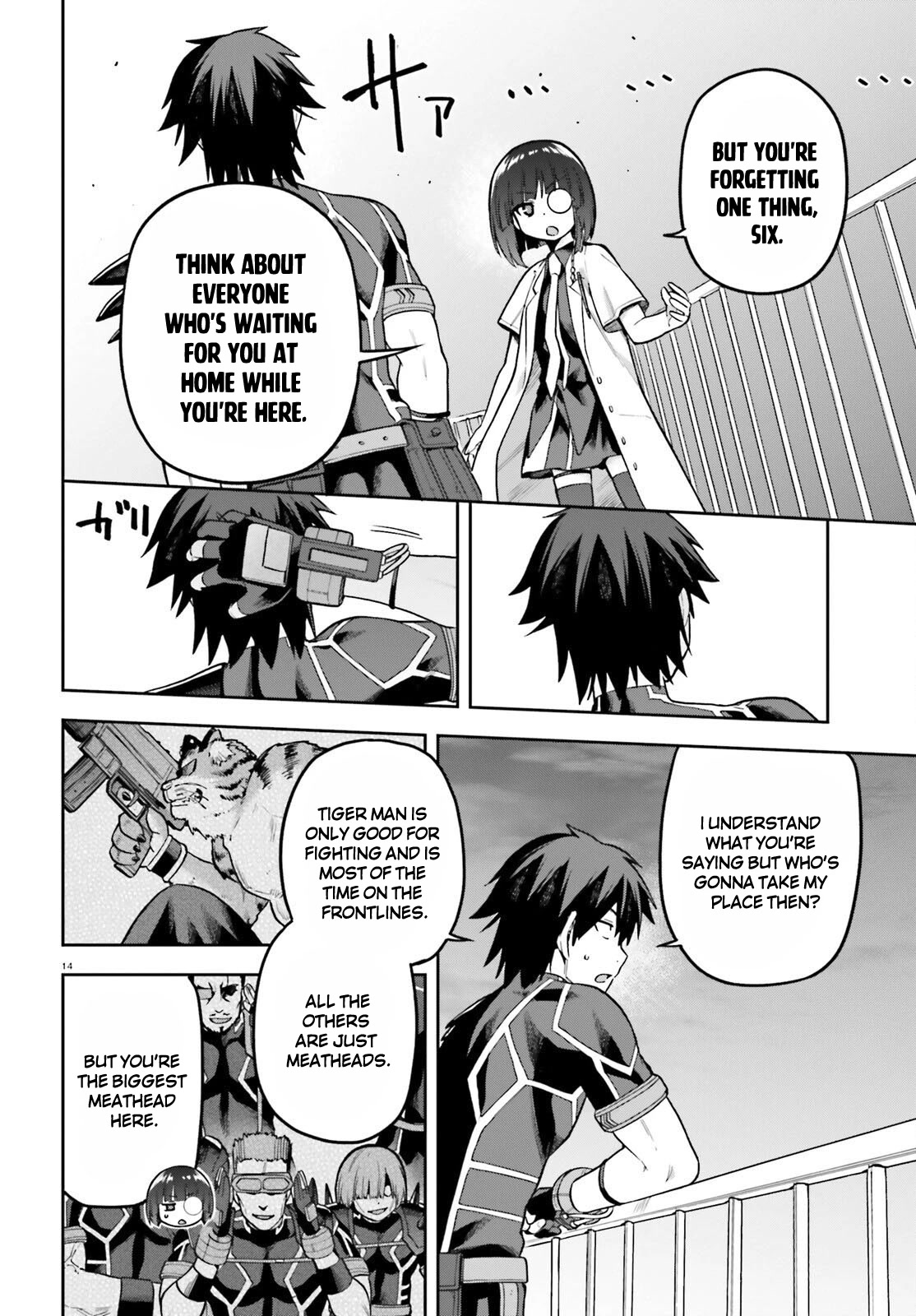 Combatants Will Be Dispatched! Chapter 46 page 14 - Chapter 46