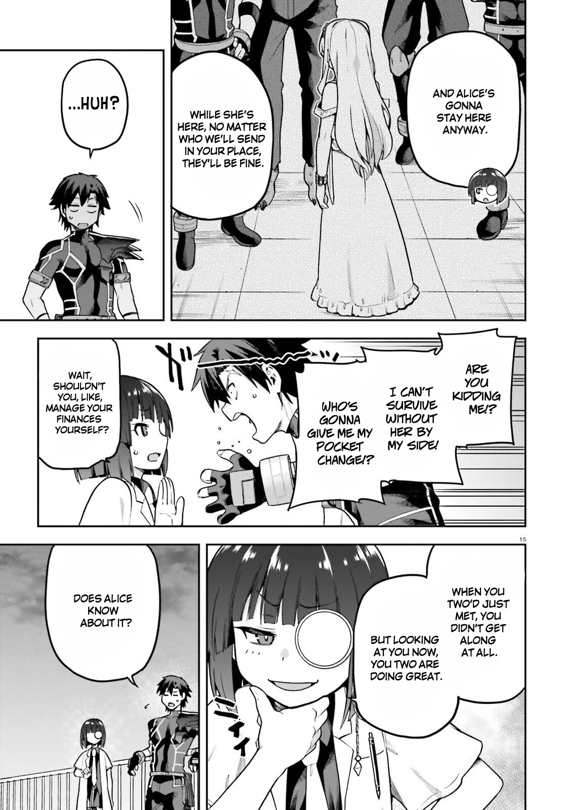 Combatants Will Be Dispatched! Chapter 46 page 15 - Chapter 46