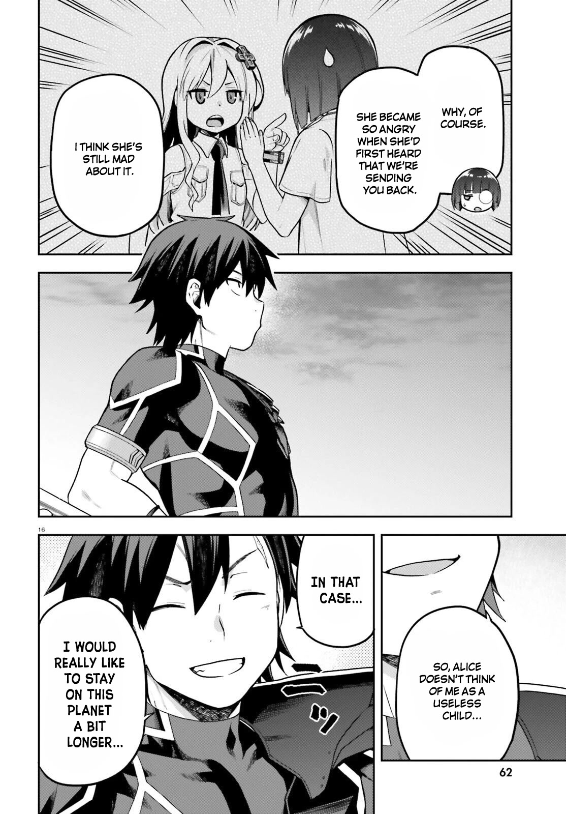 Combatants Will Be Dispatched! Chapter 46 page 16 - Chapter 46