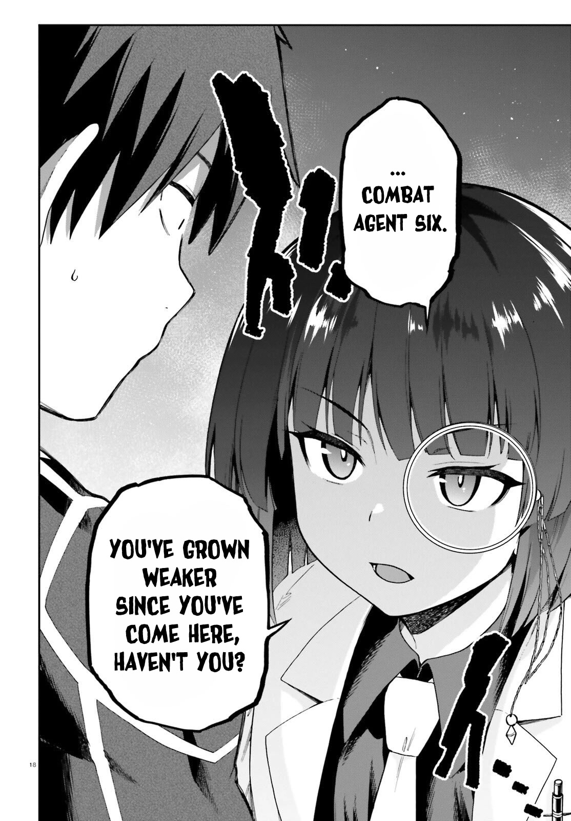 Combatants Will Be Dispatched! Chapter 46 page 18 - Chapter 46