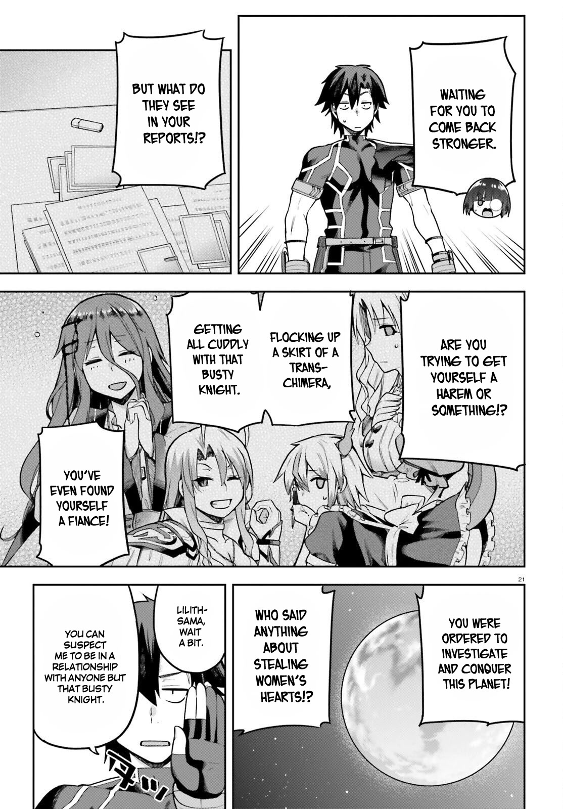 Combatants Will Be Dispatched! Chapter 46 page 21 - Chapter 46
