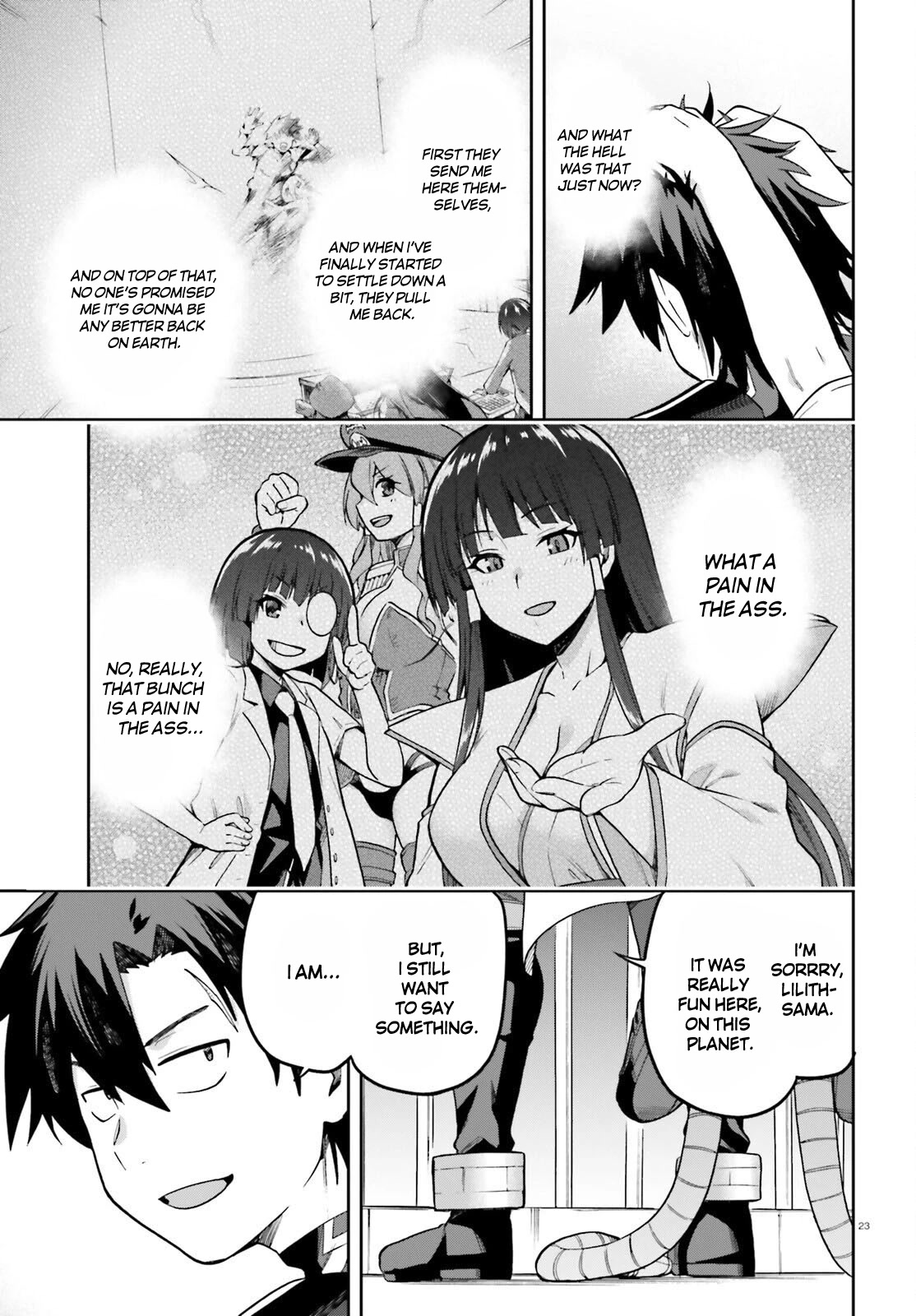 Combatants Will Be Dispatched! Chapter 46 page 23 - Chapter 46