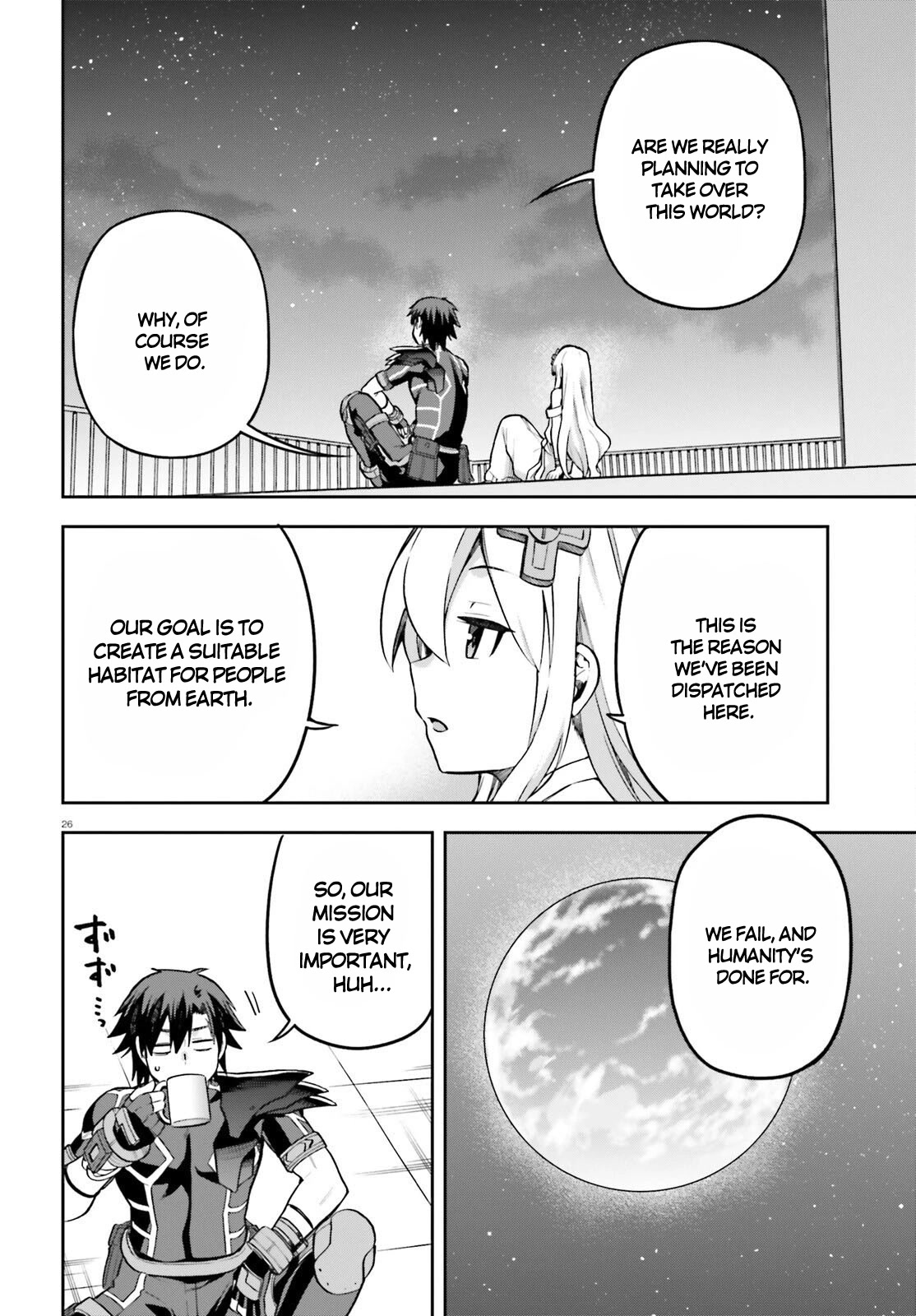 Combatants Will Be Dispatched! Chapter 46 page 26 - Chapter 46