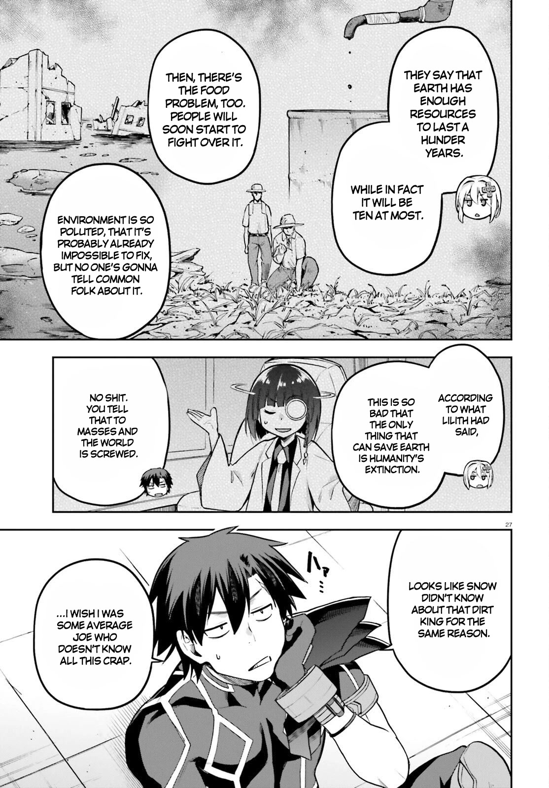 Combatants Will Be Dispatched! Chapter 46 page 27 - Chapter 46