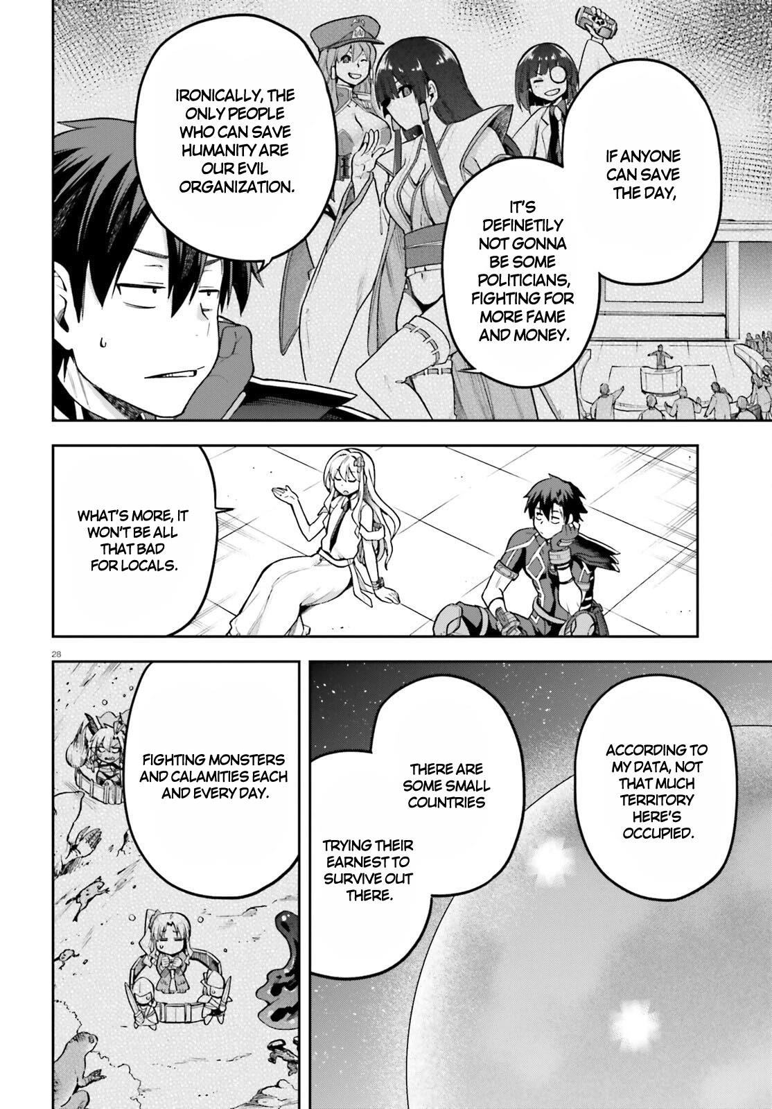 Combatants Will Be Dispatched! Chapter 46 page 28 - Chapter 46