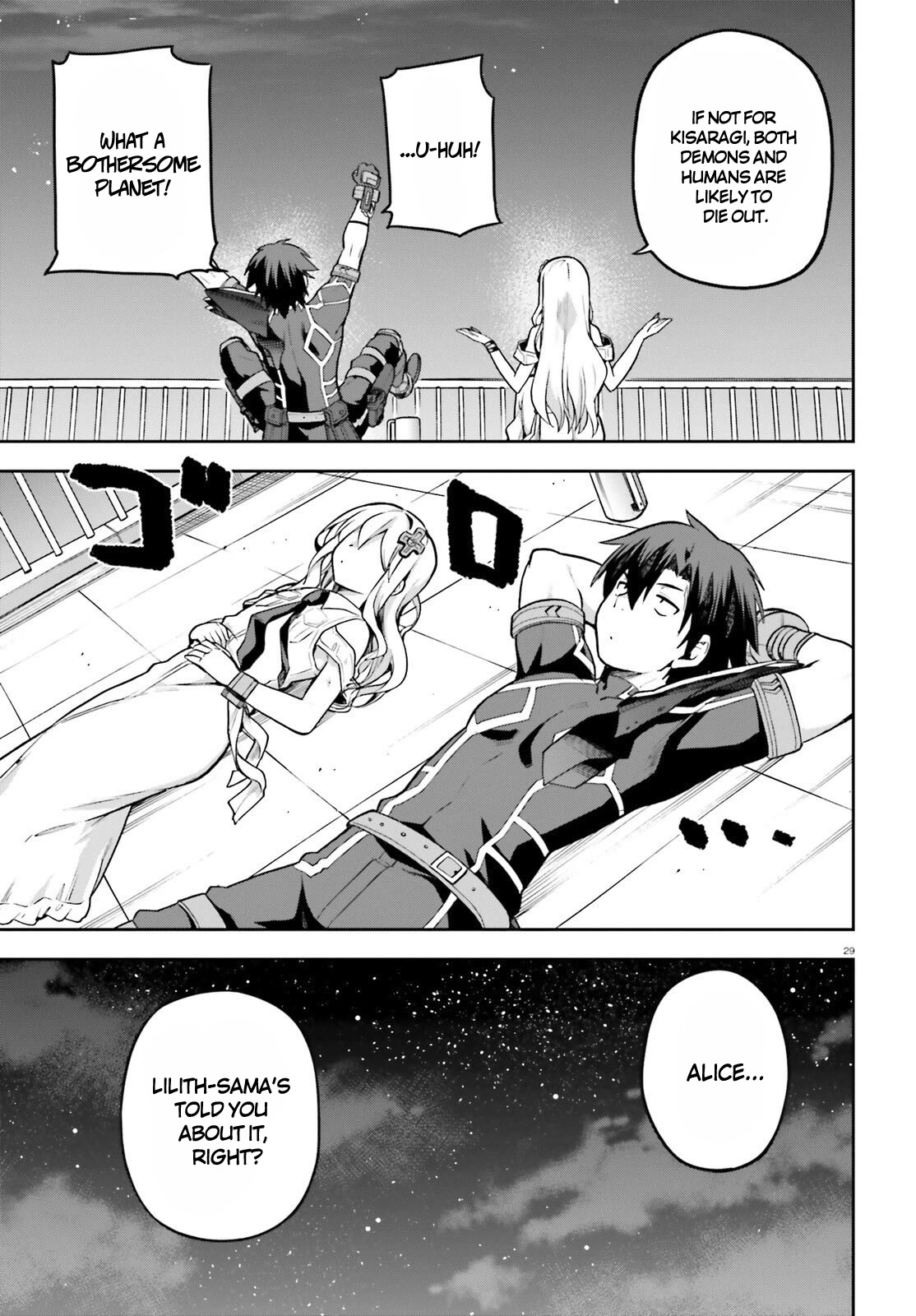 Combatants Will Be Dispatched! Chapter 46 page 29 - Chapter 46
