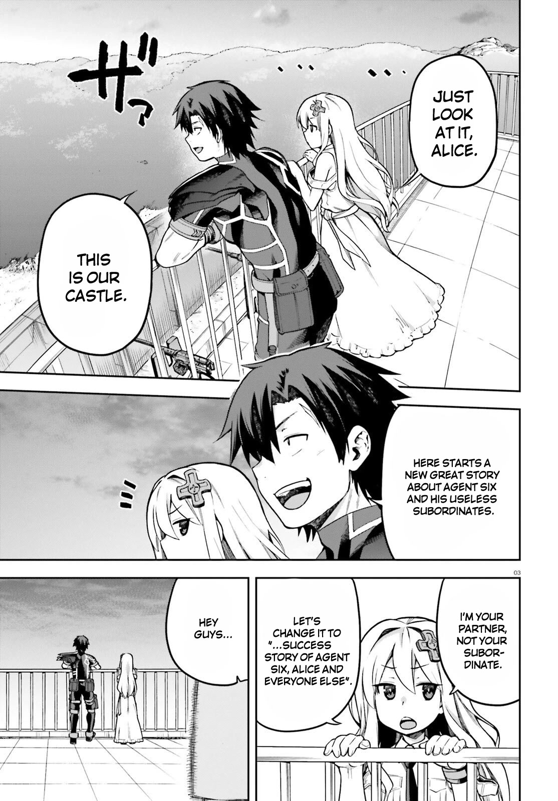 Combatants Will Be Dispatched! Chapter 46 page 3 - Chapter 46