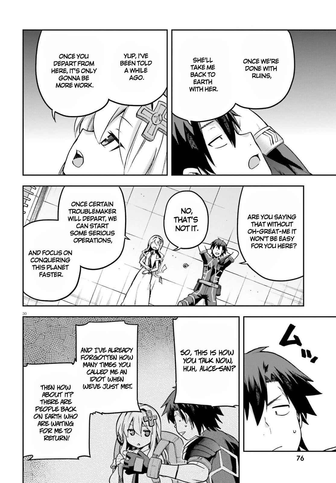 Combatants Will Be Dispatched! Chapter 46 page 30 - Chapter 46