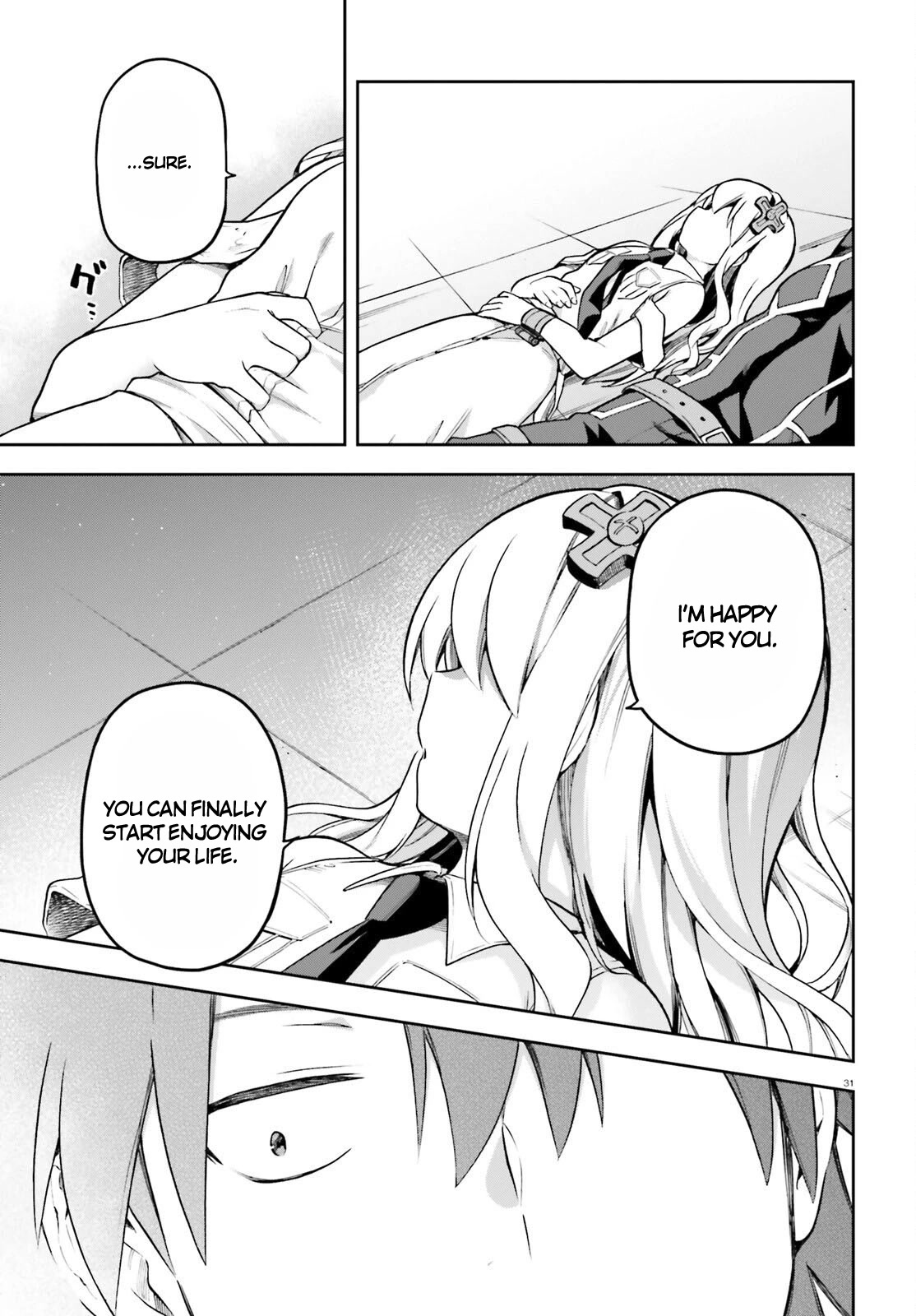 Combatants Will Be Dispatched! Chapter 46 page 31 - Chapter 46
